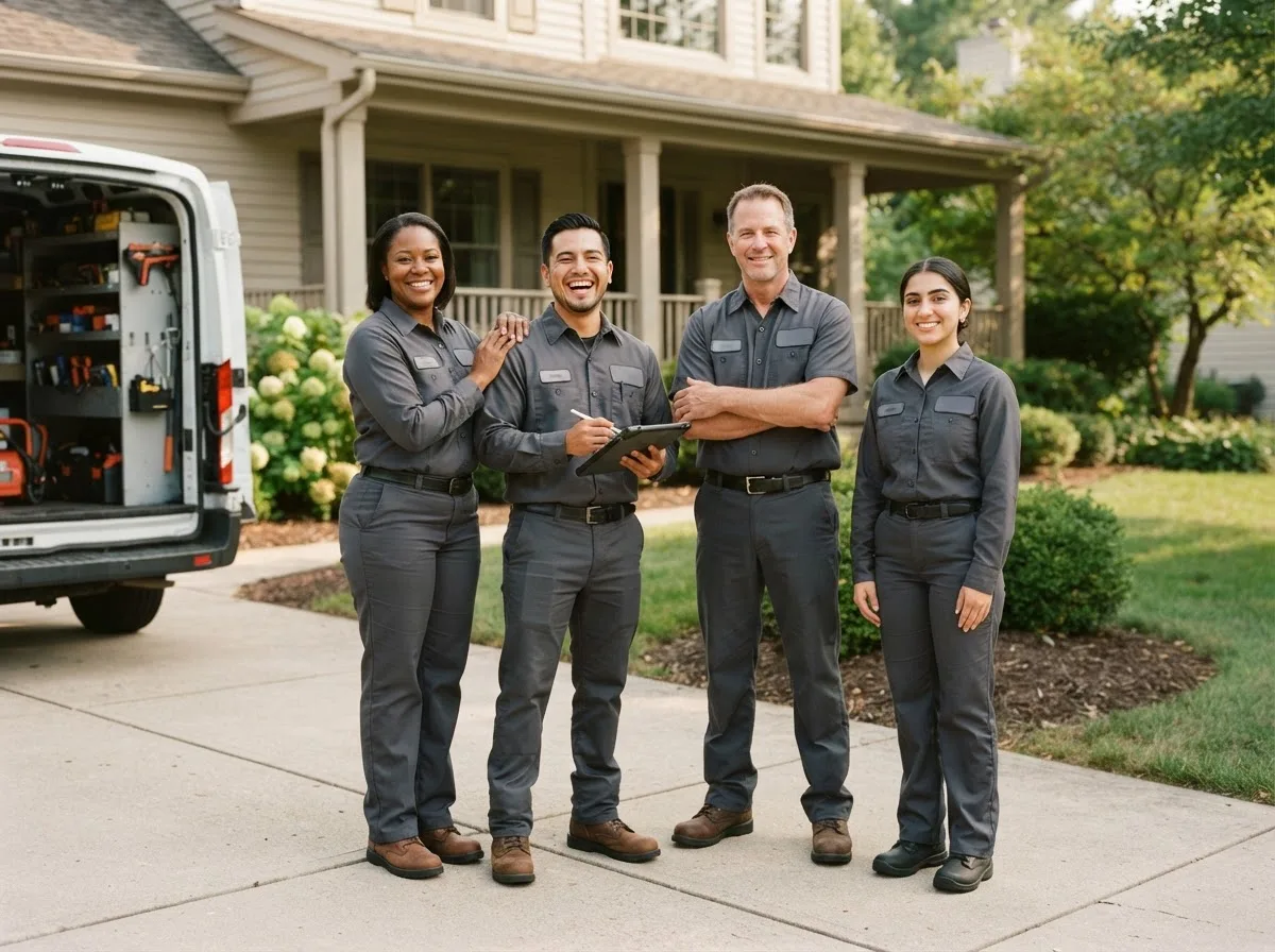 Licensed pest control technician near Walls, MS